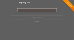 Desktop Screenshot of eng-mep.com
