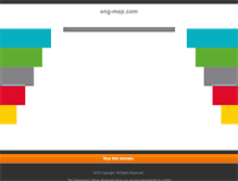 Tablet Screenshot of eng-mep.com